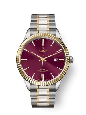 Tudor Style, Stainless Steel and Yellow Gold, 41mm, Ref# M12713-0013