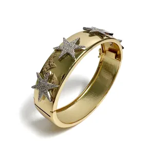 Two Tones Star Cuff