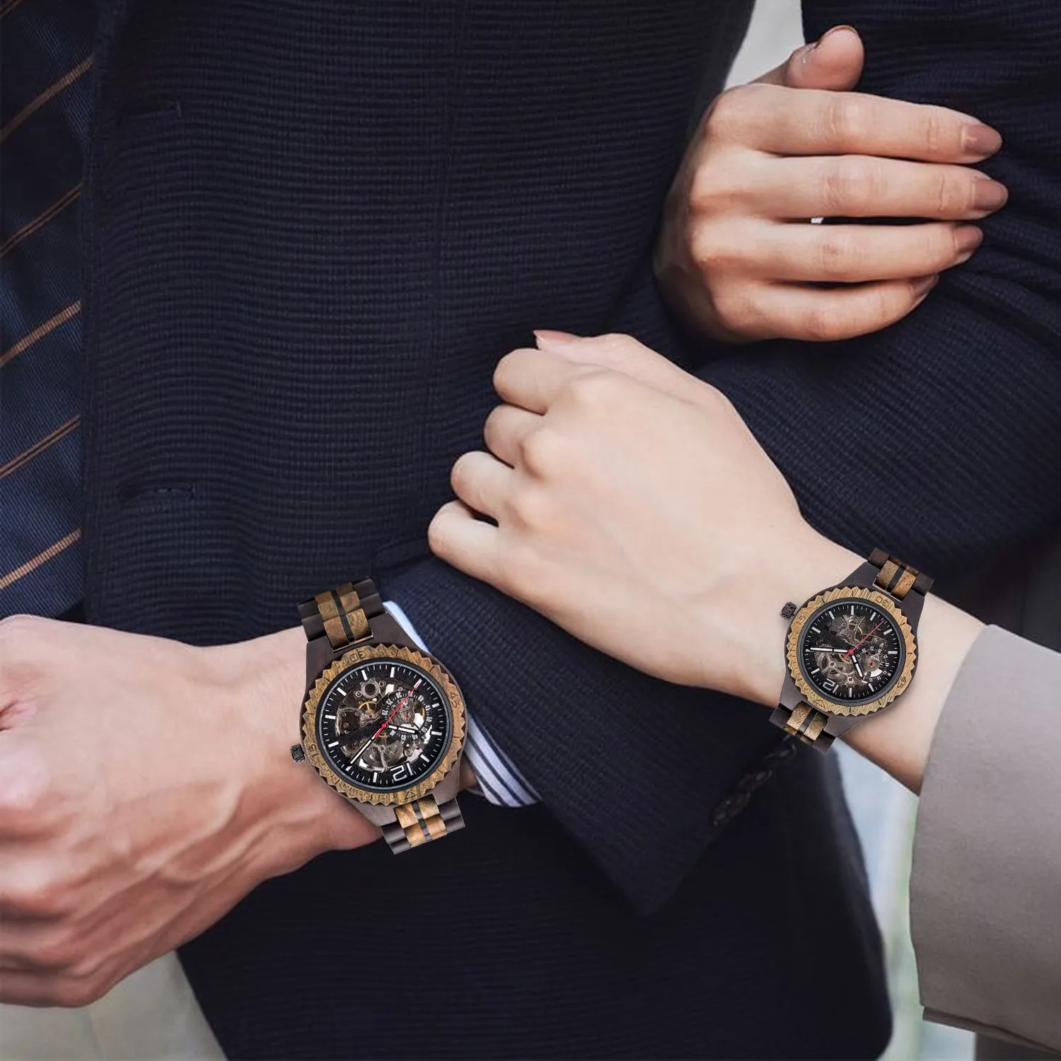 VERIDIAN - Couple Watches Automatic Mechanical