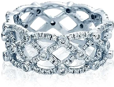 Verragio Twist Diamond Wedding Band