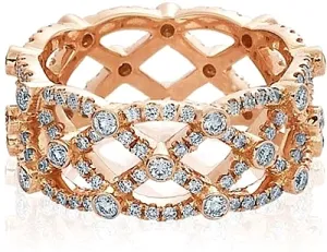 Verragio Twist Diamond Wedding Band