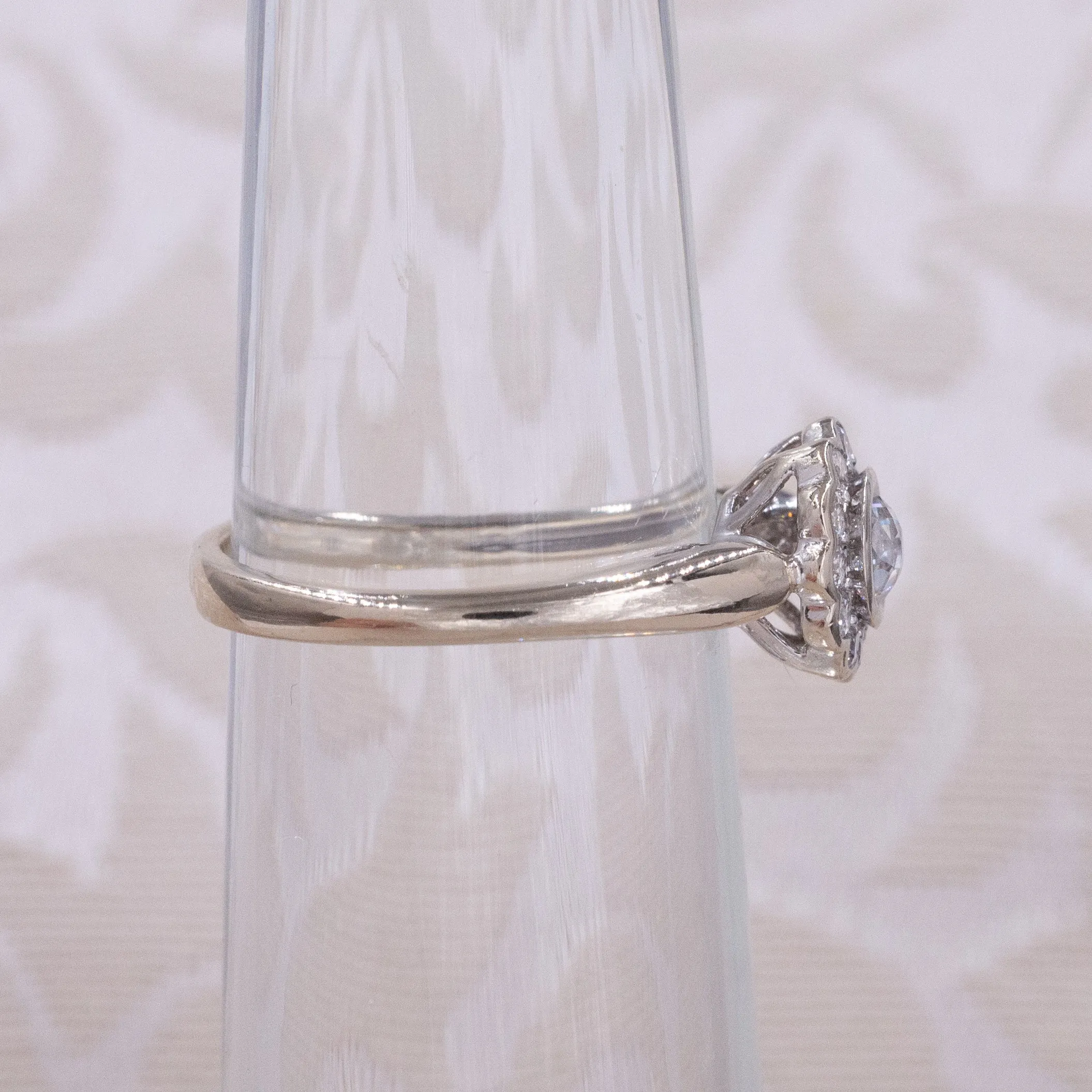Victorian Revival Diamond Ring
