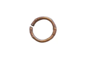 Vintage African Bronze Cuff Bracelet