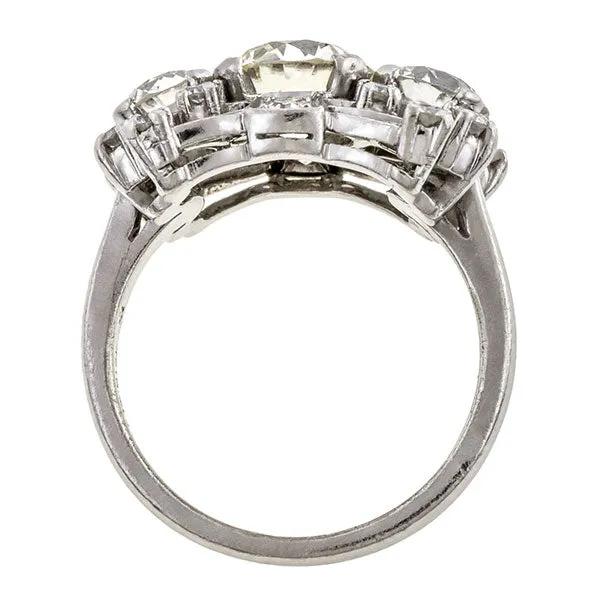 Vintage Engagement Ring, Old European 1.60ct.