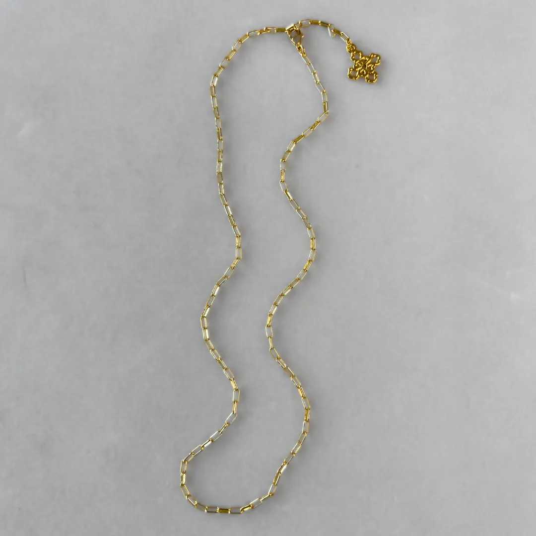 Virtual Charm Bar | Mini Paper Clip Necklace