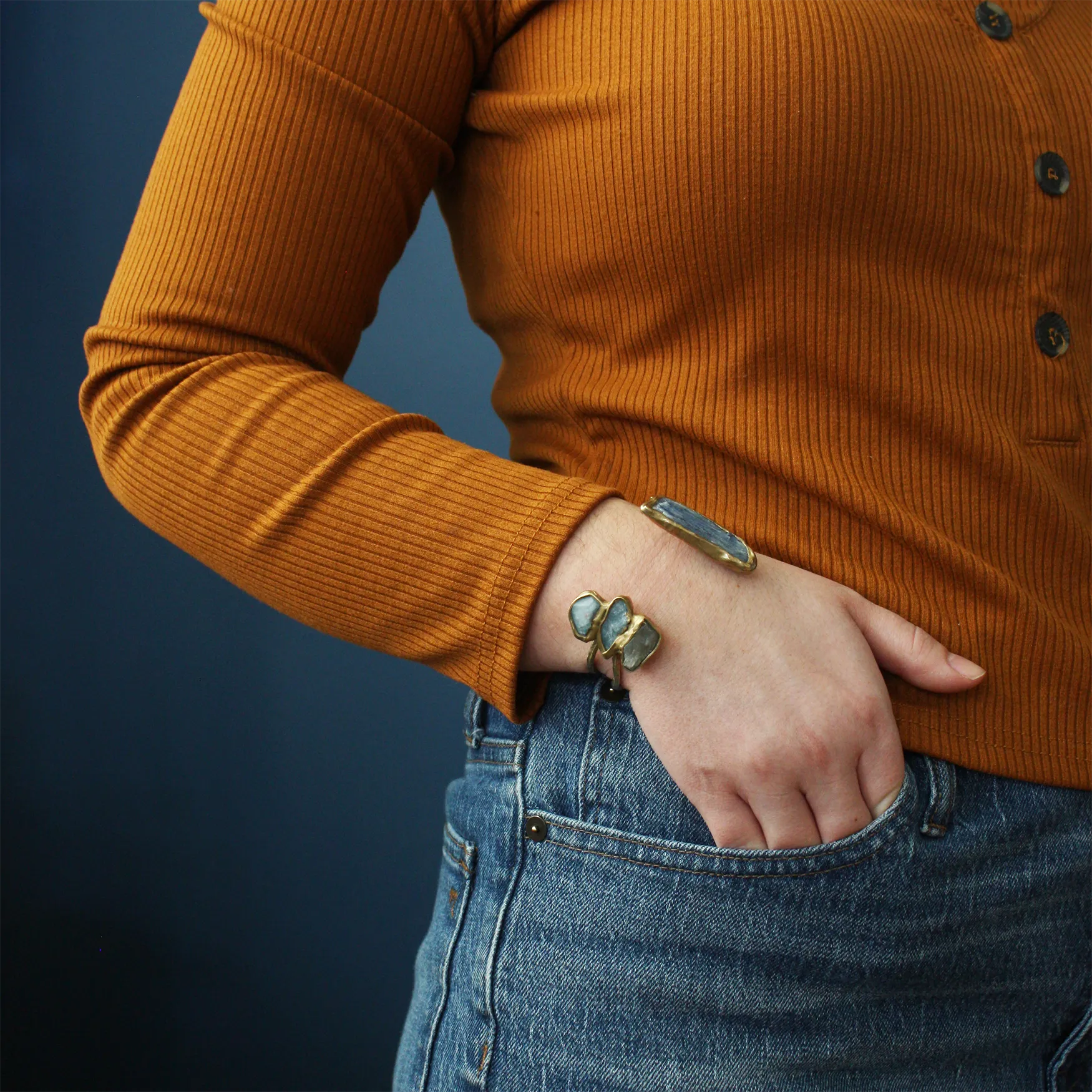 Waterfall Cuff