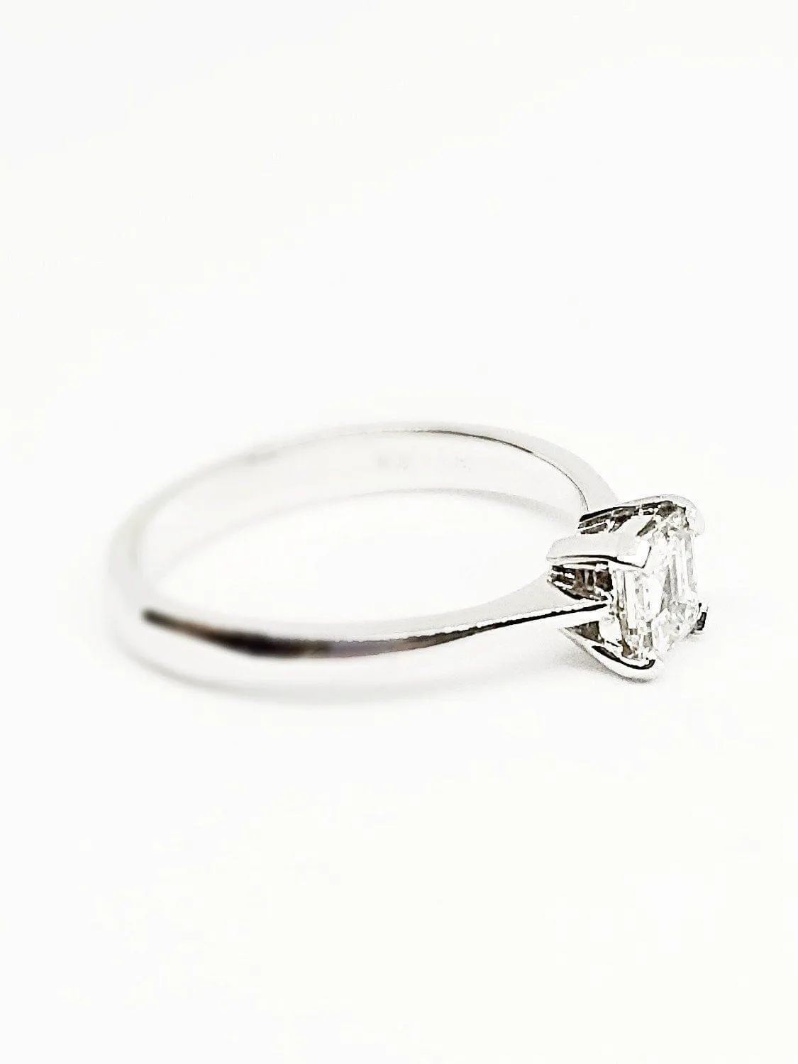 White Gold Diamond Ring