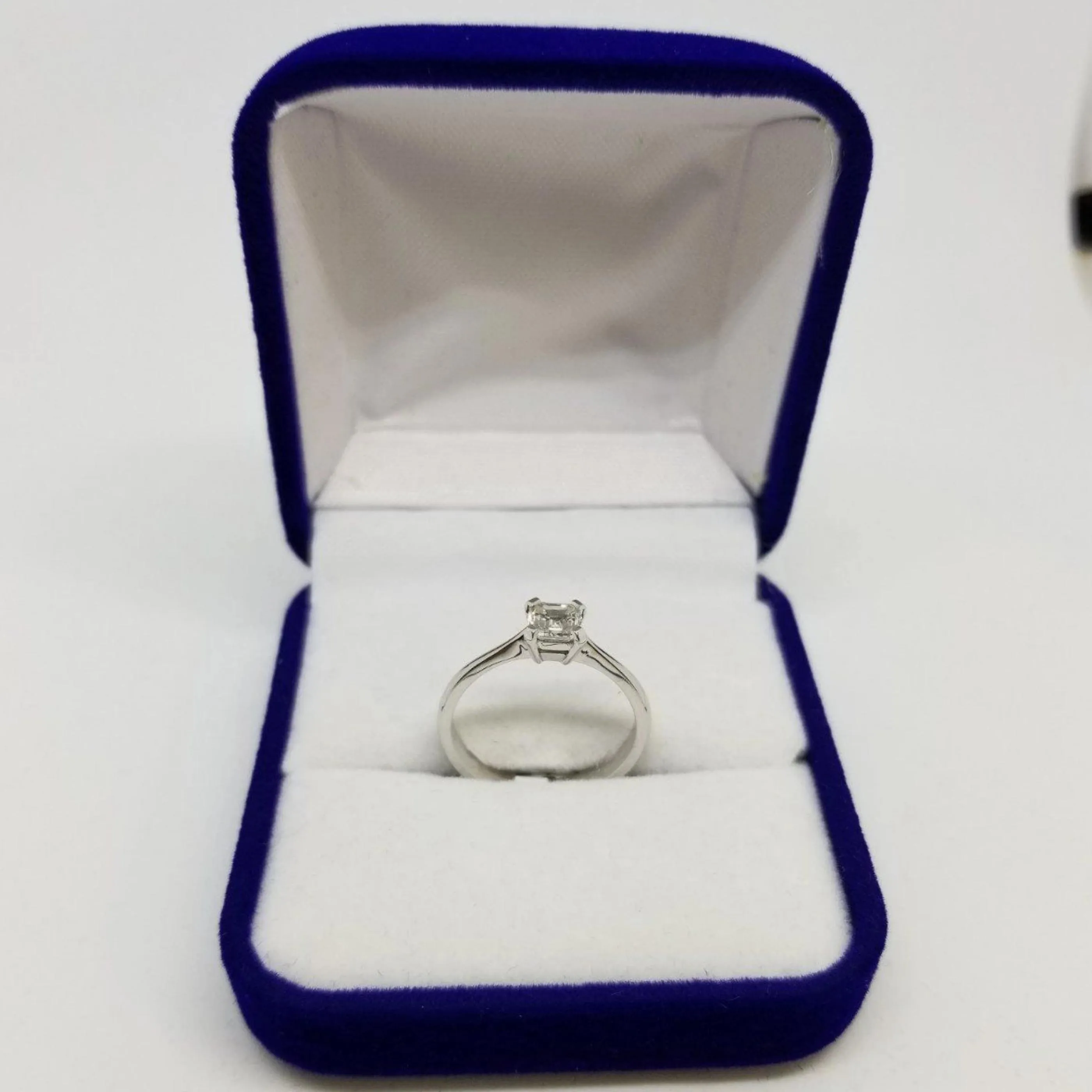 White Gold Diamond Ring