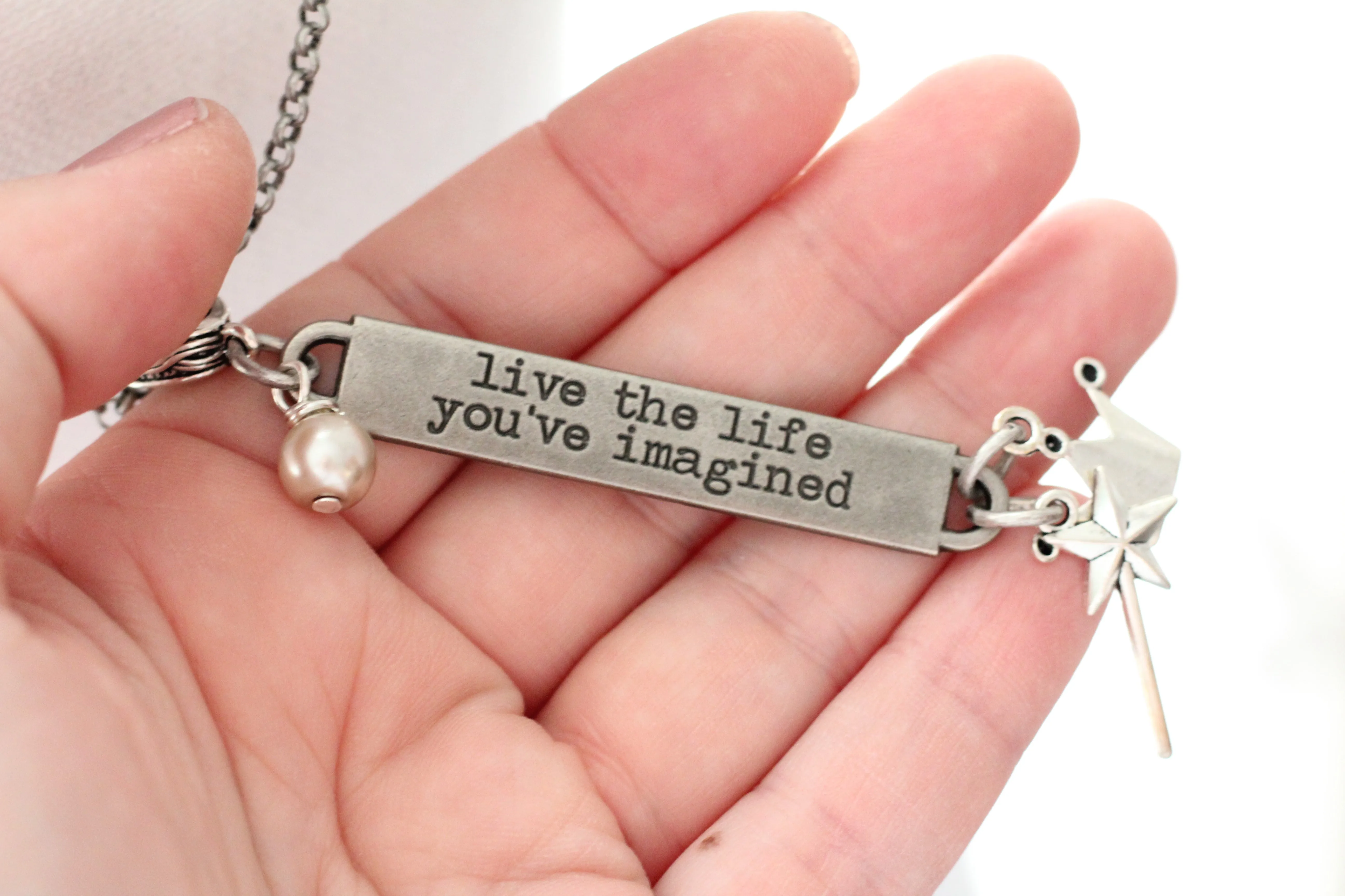 Wholesale Package: Inspirational Quote Necklcae