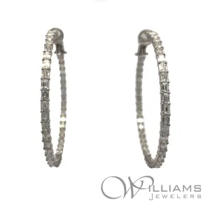 Williams Signature 18 Karat Diamond Earrings