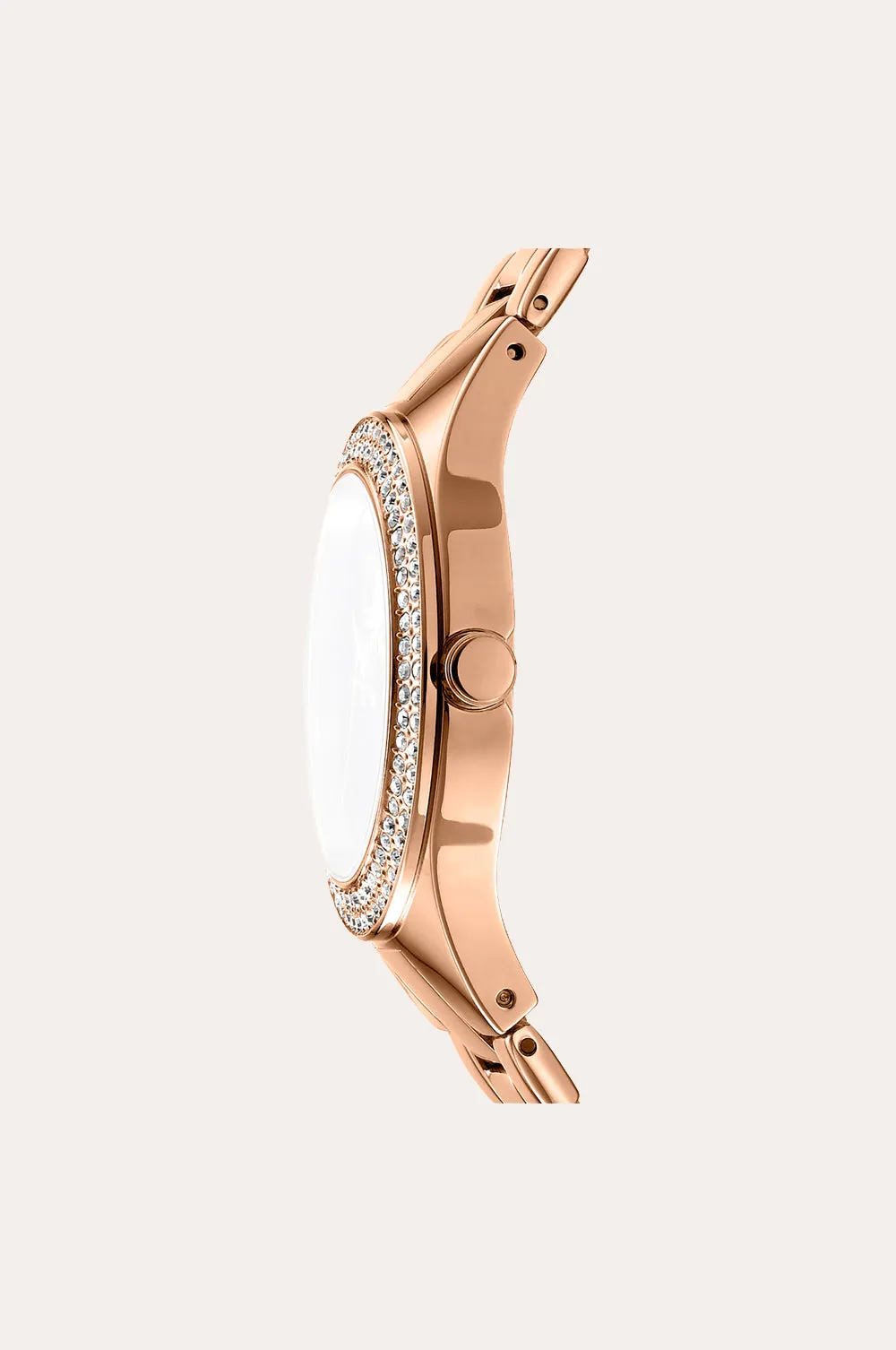 Women Parsons Glitz Rose Gold 38mm Watch