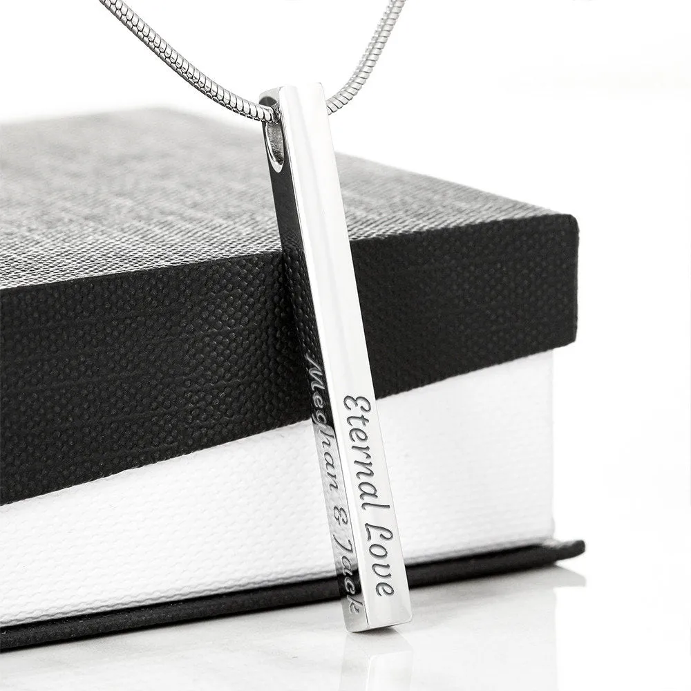 You're My Joy Custom Engrave Necklace