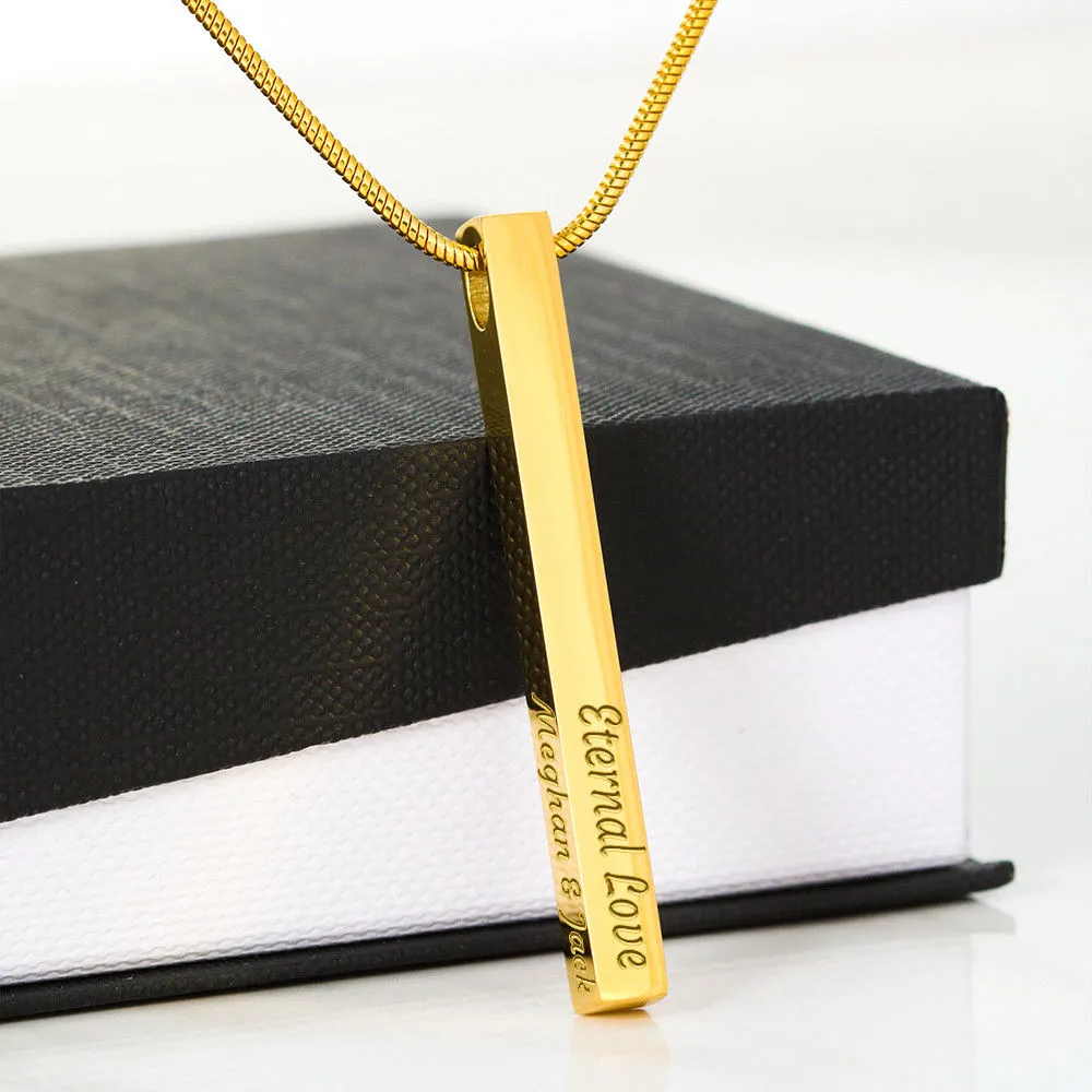 You're My Joy Custom Engrave Necklace
