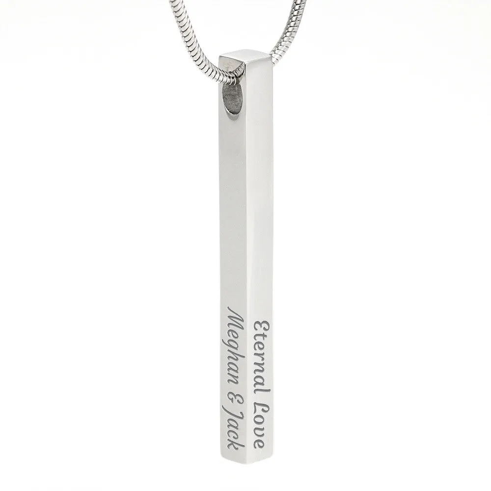 You're My Joy Custom Engrave Necklace