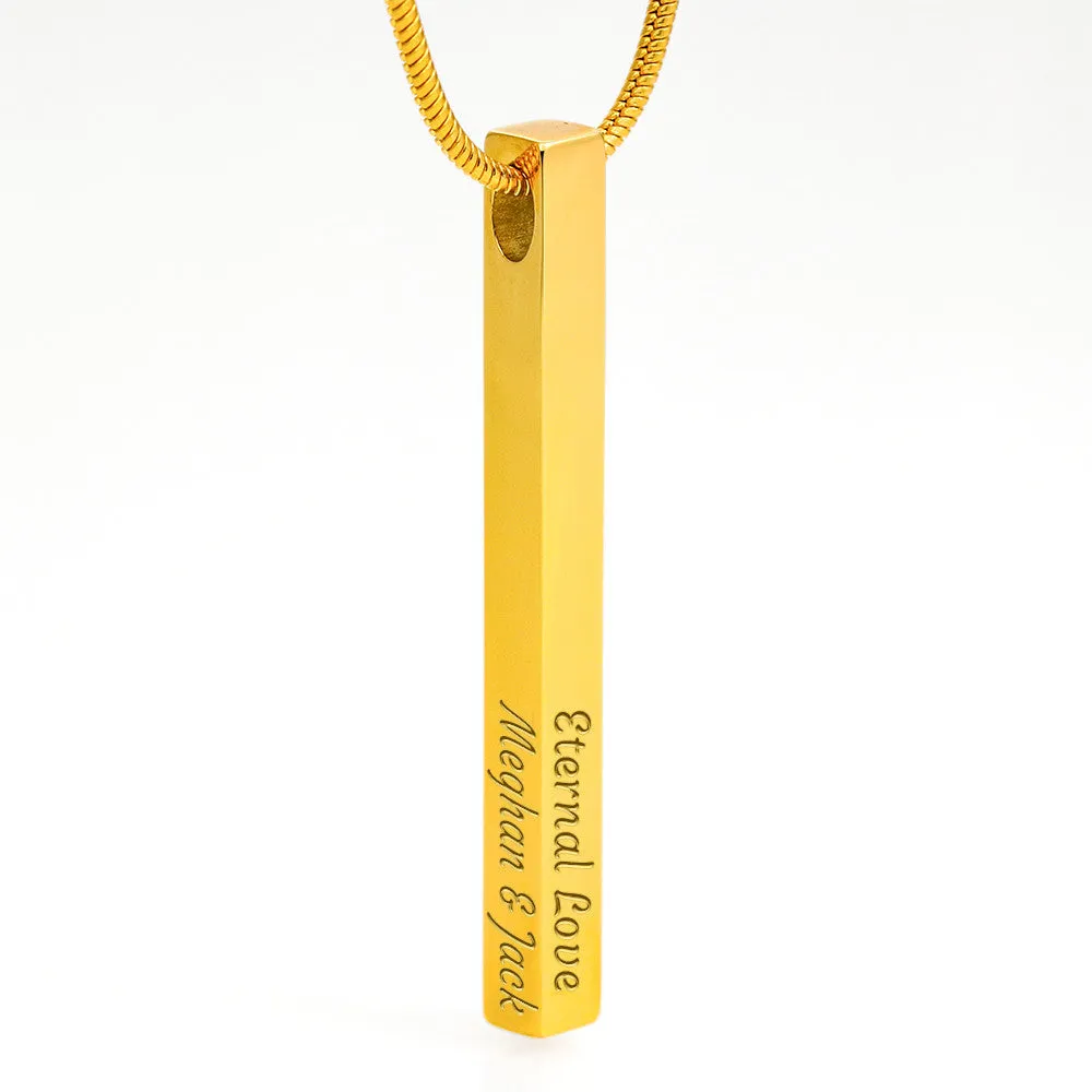 You're My Joy Custom Engrave Necklace