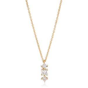 Yours only - Princess Diamond Pendant