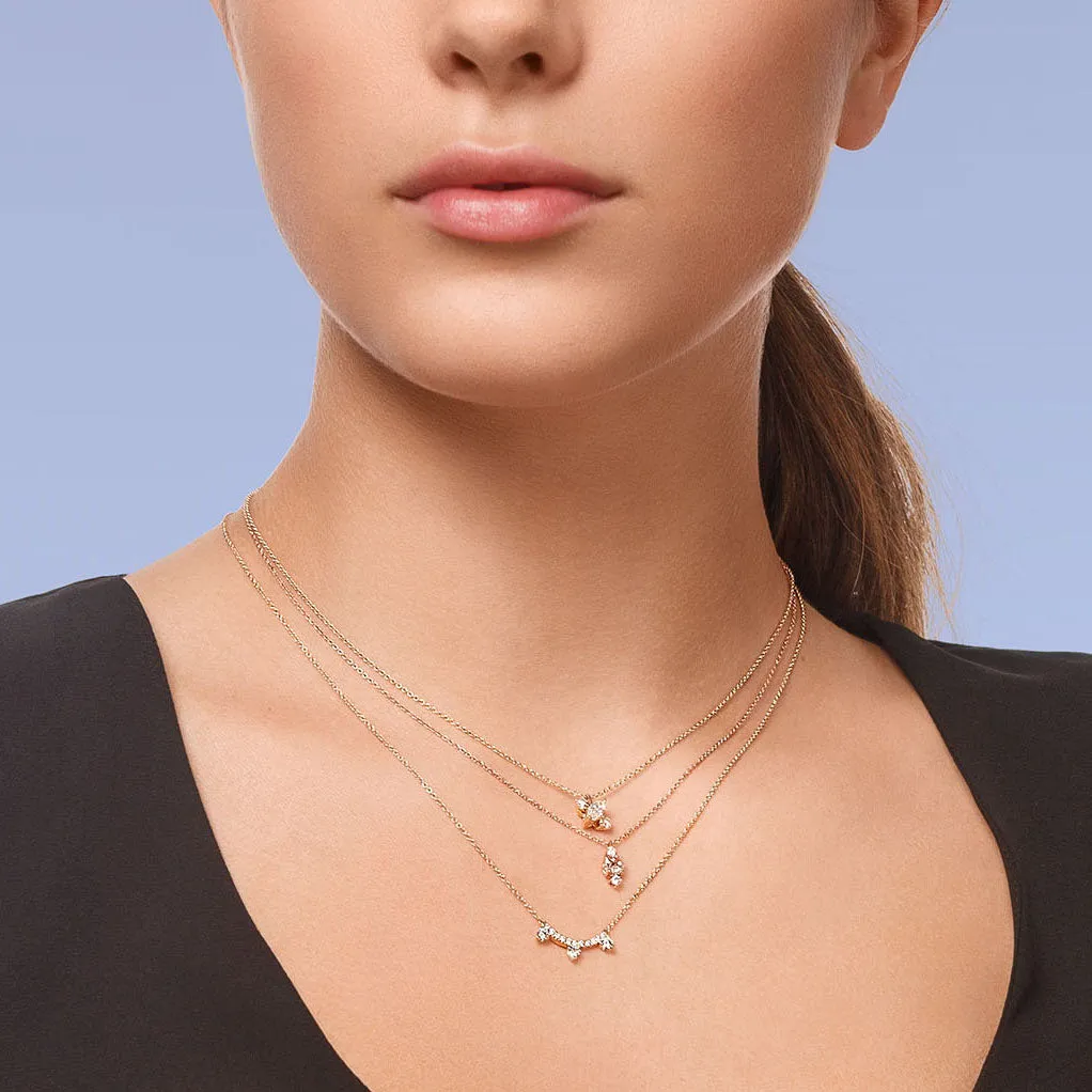 Yours only - Princess Diamond Pendant