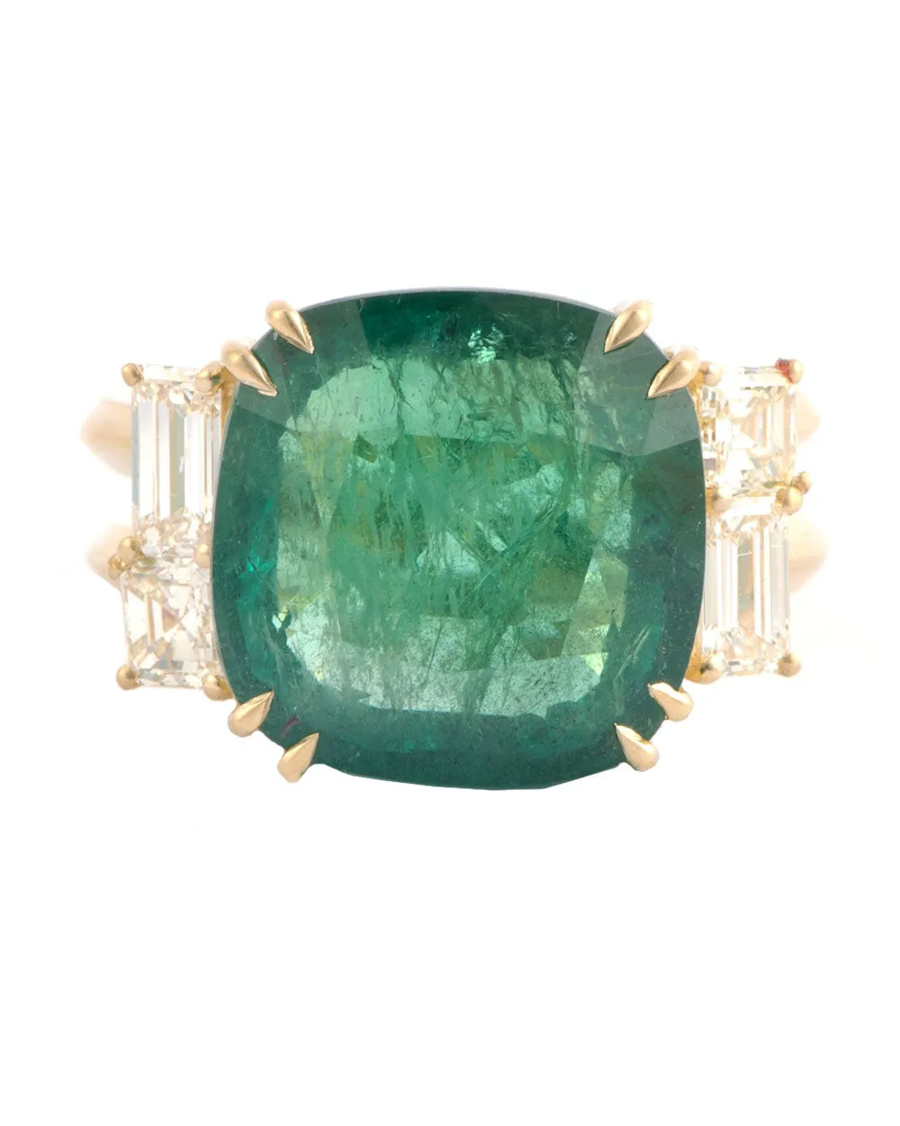 Zambian Emerald Ring