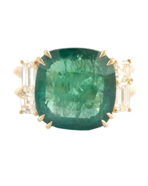 Zambian Emerald Ring
