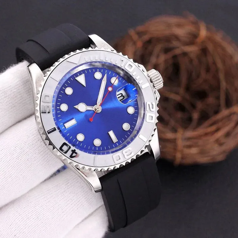 ZDR-Ceramic Bezel Mens watches 41MM Automatic 2813 Movement Watch Luminous Sapphire Waterproof Sports Self-wind Fashion Wristwatches montre de luxe watch