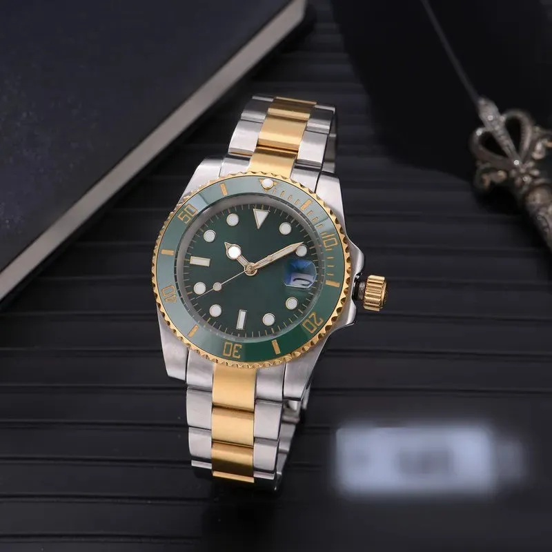 ZDR-Ceramic Bezel Mens watches 41MM Automatic 2813 Movement Watch Luminous Sapphire Waterproof Sports Self-wind Fashion Wristwatches montre de luxe watch