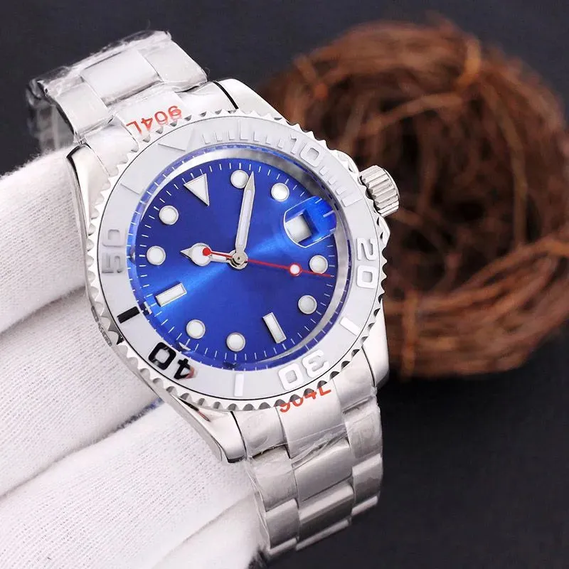 ZDR-Ceramic Bezel Mens watches 41MM Automatic 2813 Movement Watch Luminous Sapphire Waterproof Sports Self-wind Fashion Wristwatches montre de luxe watch