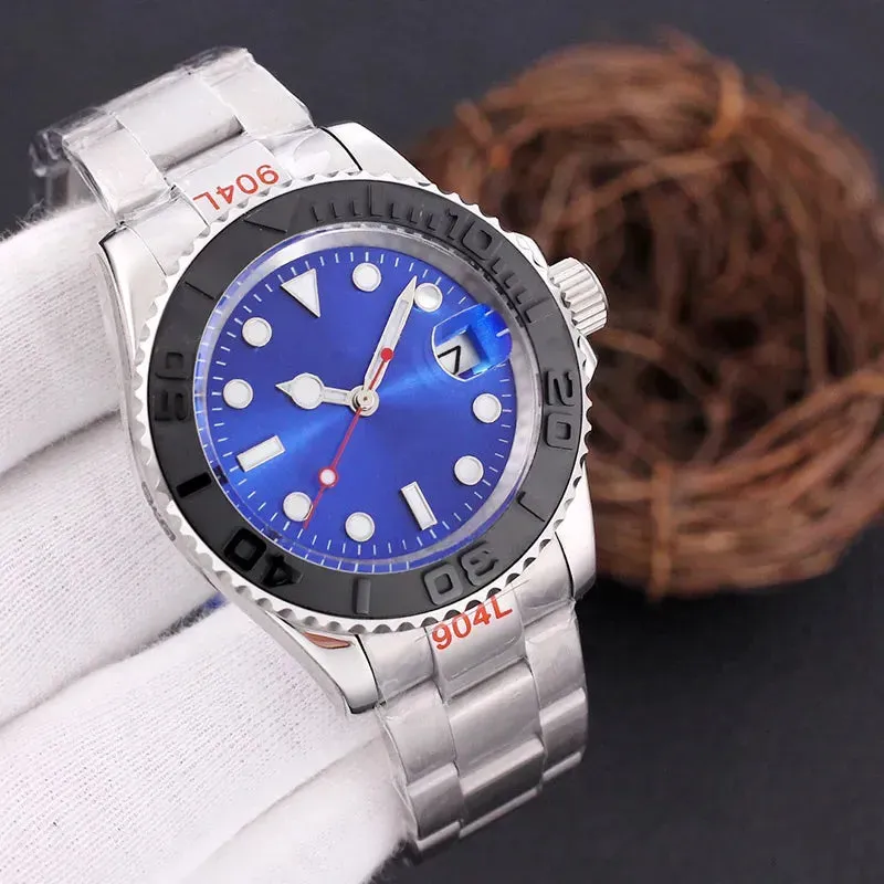 ZDR-Ceramic Bezel Mens watches 41MM Automatic 2813 Movement Watch Luminous Sapphire Waterproof Sports Self-wind Fashion Wristwatches montre de luxe watch