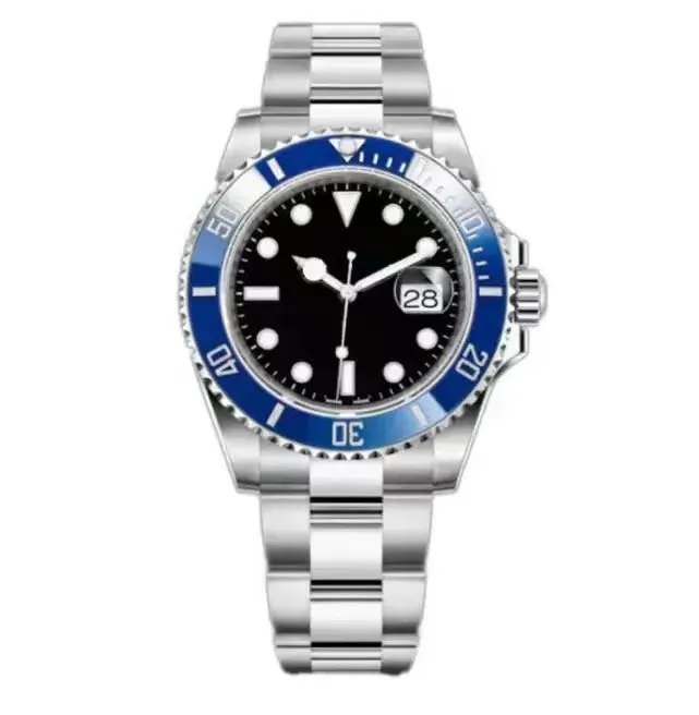 ZDR-Ceramic Bezel Mens watches 41MM Automatic 2813 Movement Watch Luminous Sapphire Waterproof Sports Self-wind Fashion Wristwatches montre de luxe watch