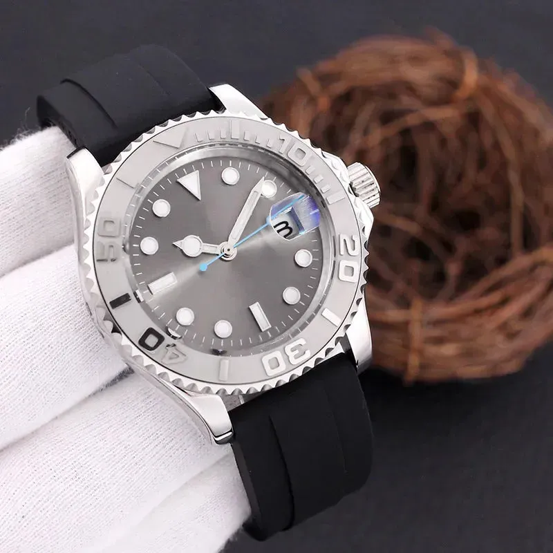 ZDR-Ceramic Bezel Mens watches 41MM Automatic 2813 Movement Watch Luminous Sapphire Waterproof Sports Self-wind Fashion Wristwatches montre de luxe watch