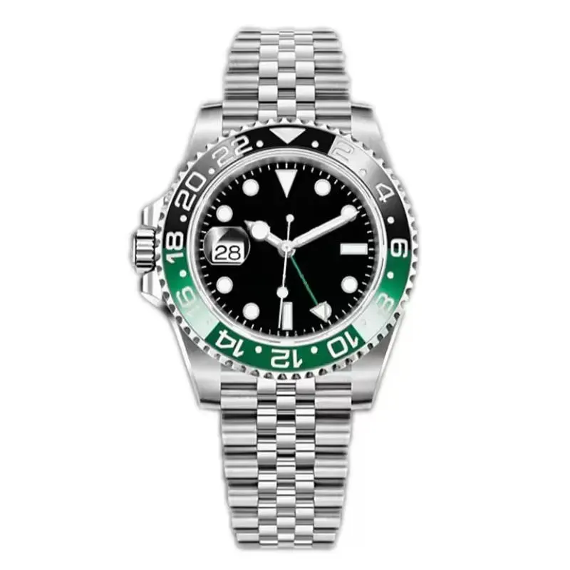 ZDR-Ceramic Bezel Mens watches 41MM Automatic 2813 Movement Watch Luminous Sapphire Waterproof Sports Self-wind Fashion Wristwatches montre de luxe watch