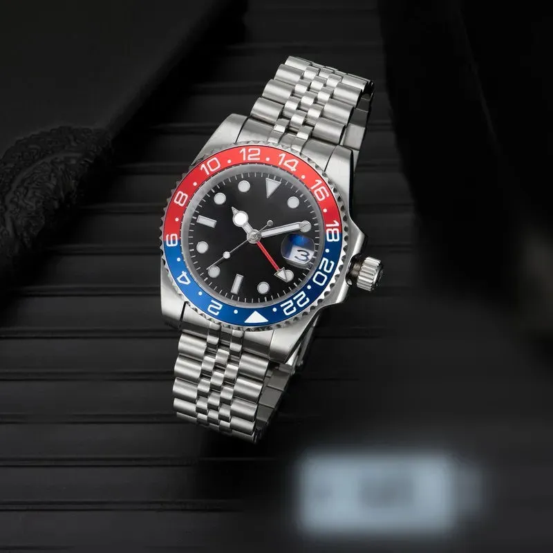 ZDR-Ceramic Bezel Mens watches 41MM Automatic 2813 Movement Watch Luminous Sapphire Waterproof Sports Self-wind Fashion Wristwatches montre de luxe watch