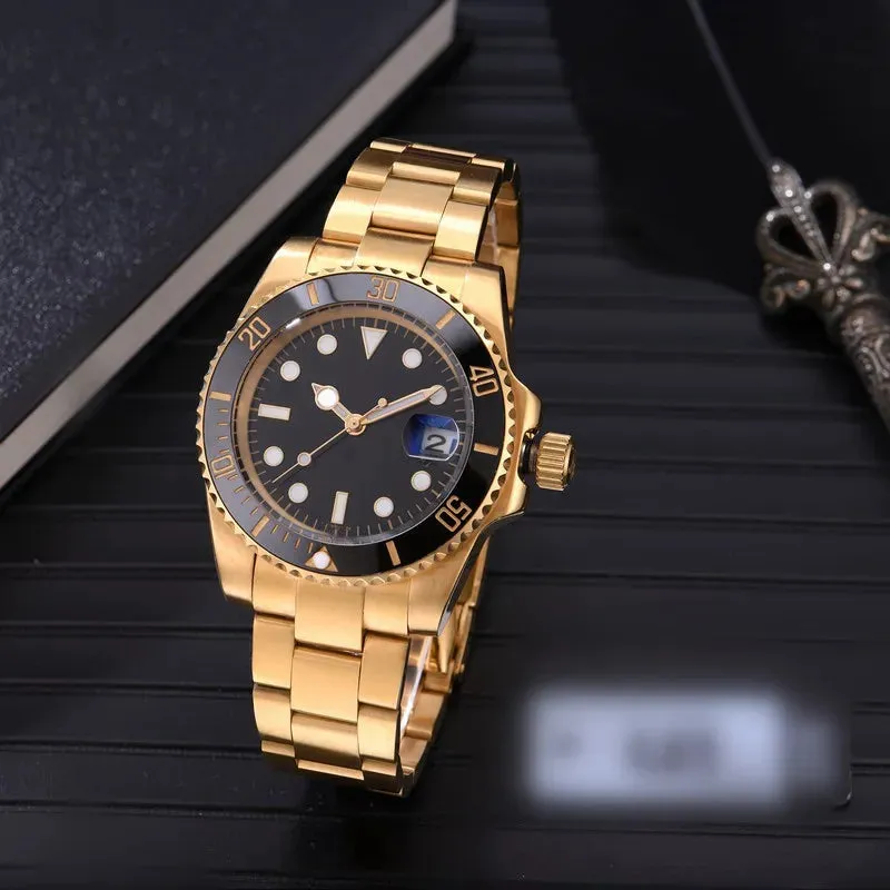 ZDR-Ceramic Bezel Mens watches 41MM Automatic 2813 Movement Watch Luminous Sapphire Waterproof Sports Self-wind Fashion Wristwatches montre de luxe watch