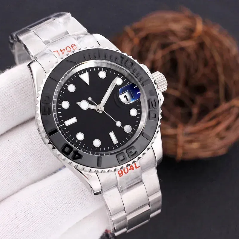 ZDR-Ceramic Bezel Mens watches 41MM Automatic 2813 Movement Watch Luminous Sapphire Waterproof Sports Self-wind Fashion Wristwatches montre de luxe watch