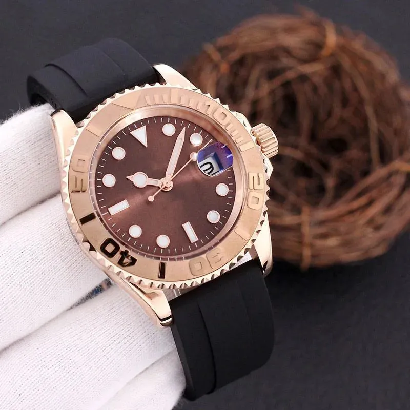 ZDR-Ceramic Bezel Mens watches 41MM Automatic 2813 Movement Watch Luminous Sapphire Waterproof Sports Self-wind Fashion Wristwatches montre de luxe watch