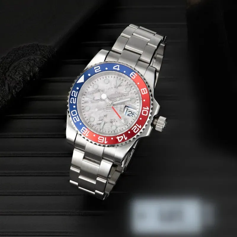 ZDR-Ceramic Bezel Mens watches 41MM Automatic 2813 Movement Watch Luminous Sapphire Waterproof Sports Self-wind Fashion Wristwatches montre de luxe watch