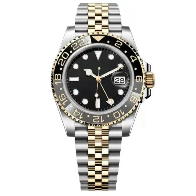 ZDR-Ceramic Bezel Mens watches 41MM Automatic 2813 Movement Watch Luminous Sapphire Waterproof Sports Self-wind Fashion Wristwatches montre de luxe watch