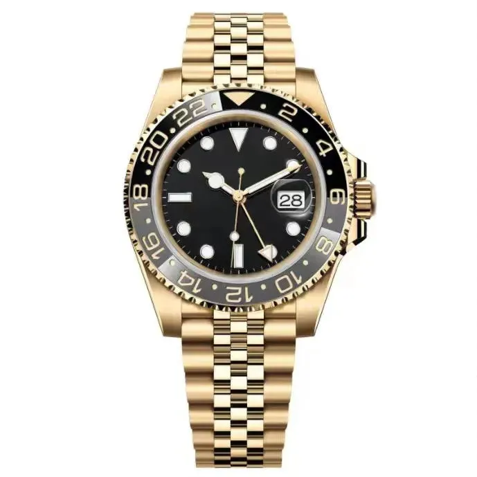 ZDR-Ceramic Bezel Mens watches 41MM Automatic 2813 Movement Watch Luminous Sapphire Waterproof Sports Self-wind Fashion Wristwatches montre de luxe watch