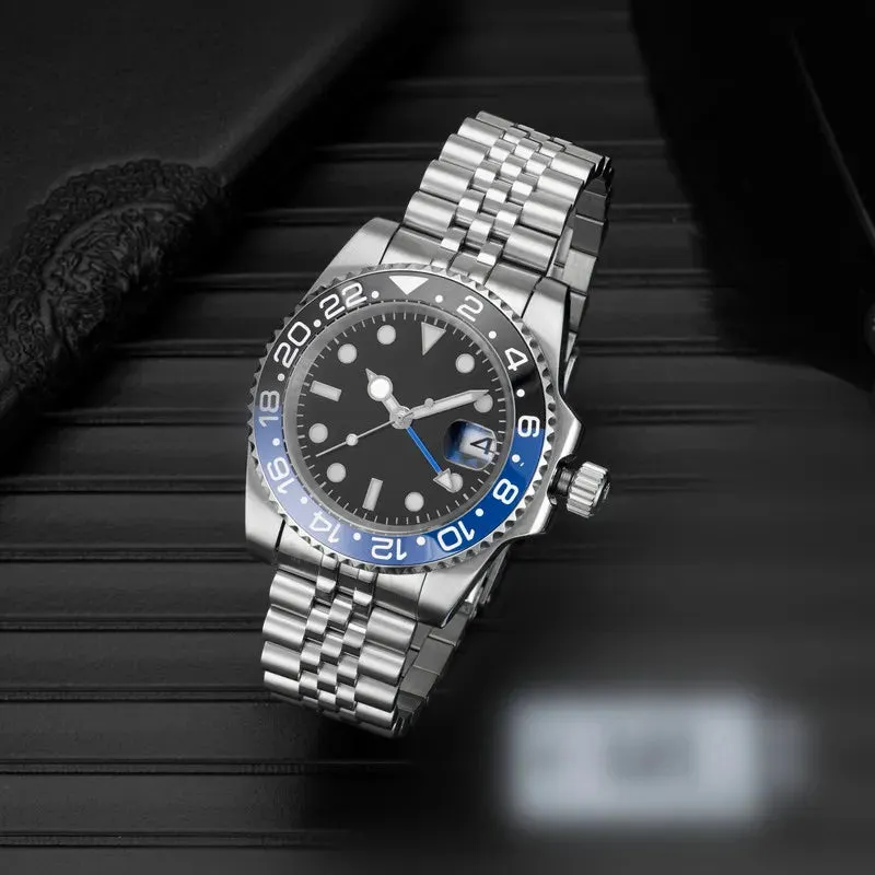 ZDR-Ceramic Bezel Mens watches 41MM Automatic 2813 Movement Watch Luminous Sapphire Waterproof Sports Self-wind Fashion Wristwatches montre de luxe watch