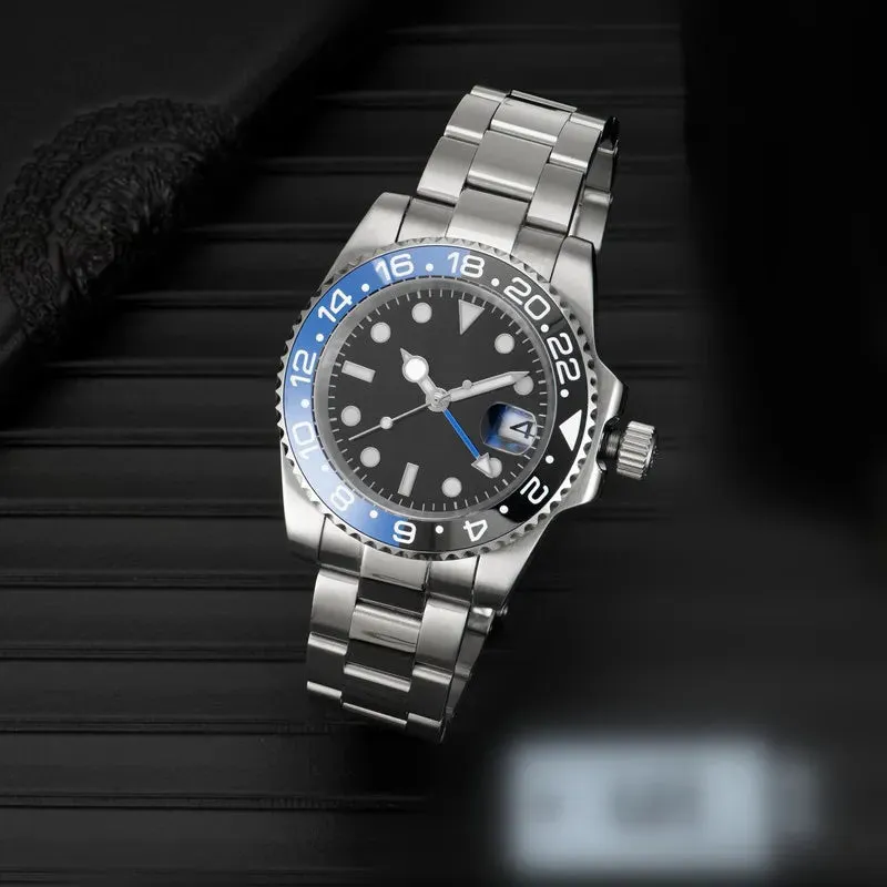 ZDR-Ceramic Bezel Mens watches 41MM Automatic 2813 Movement Watch Luminous Sapphire Waterproof Sports Self-wind Fashion Wristwatches montre de luxe watch