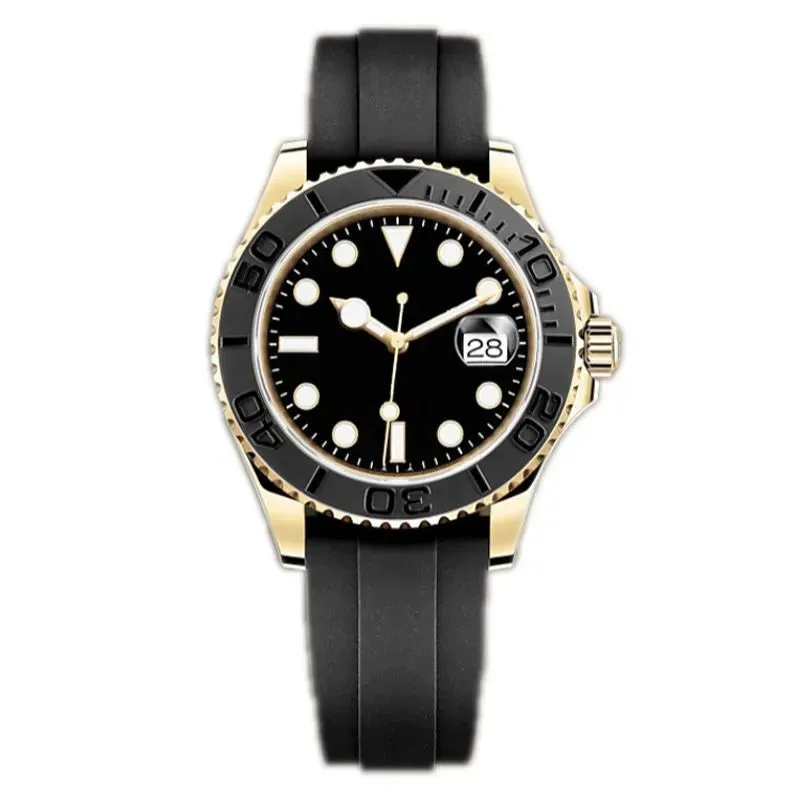 ZDR-Ceramic Bezel Mens watches 41MM Automatic 2813 Movement Watch Luminous Sapphire Waterproof Sports Self-wind Fashion Wristwatches montre de luxe watch
