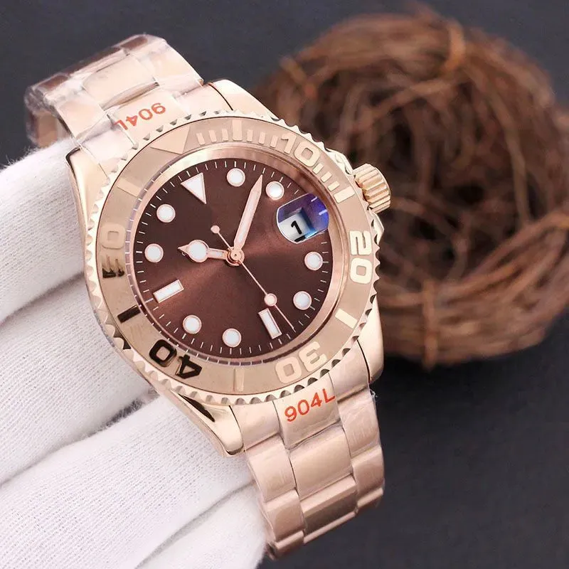 ZDR-Ceramic Bezel Mens watches 41MM Automatic 2813 Movement Watch Luminous Sapphire Waterproof Sports Self-wind Fashion Wristwatches montre de luxe watch