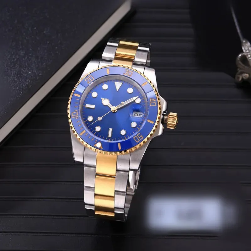 ZDR-Ceramic Bezel Mens watches 41MM Automatic 2813 Movement Watch Luminous Sapphire Waterproof Sports Self-wind Fashion Wristwatches montre de luxe watch