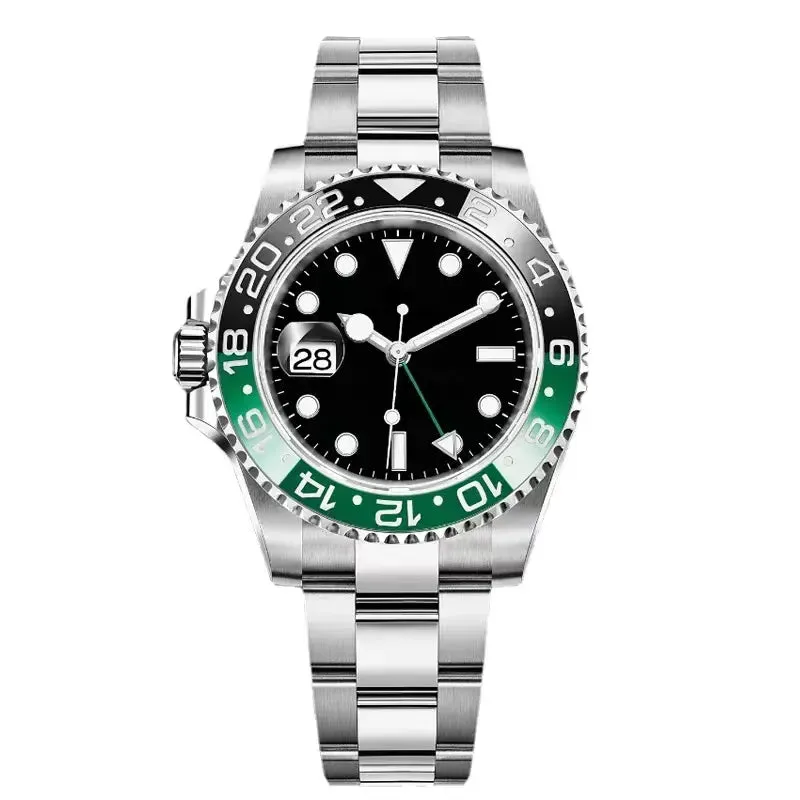 ZDR-Ceramic Bezel Mens watches 41MM Automatic 2813 Movement Watch Luminous Sapphire Waterproof Sports Self-wind Fashion Wristwatches montre de luxe watch