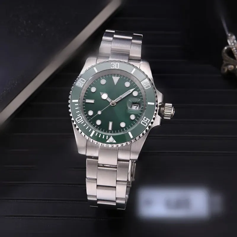 ZDR-Ceramic Bezel Mens watches 41MM Automatic 2813 Movement Watch Luminous Sapphire Waterproof Sports Self-wind Fashion Wristwatches montre de luxe watch