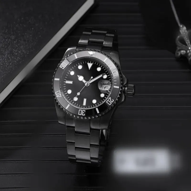ZDR-Ceramic Bezel Mens watches 41MM Automatic 2813 Movement Watch Luminous Sapphire Waterproof Sports Self-wind Fashion Wristwatches montre de luxe watch
