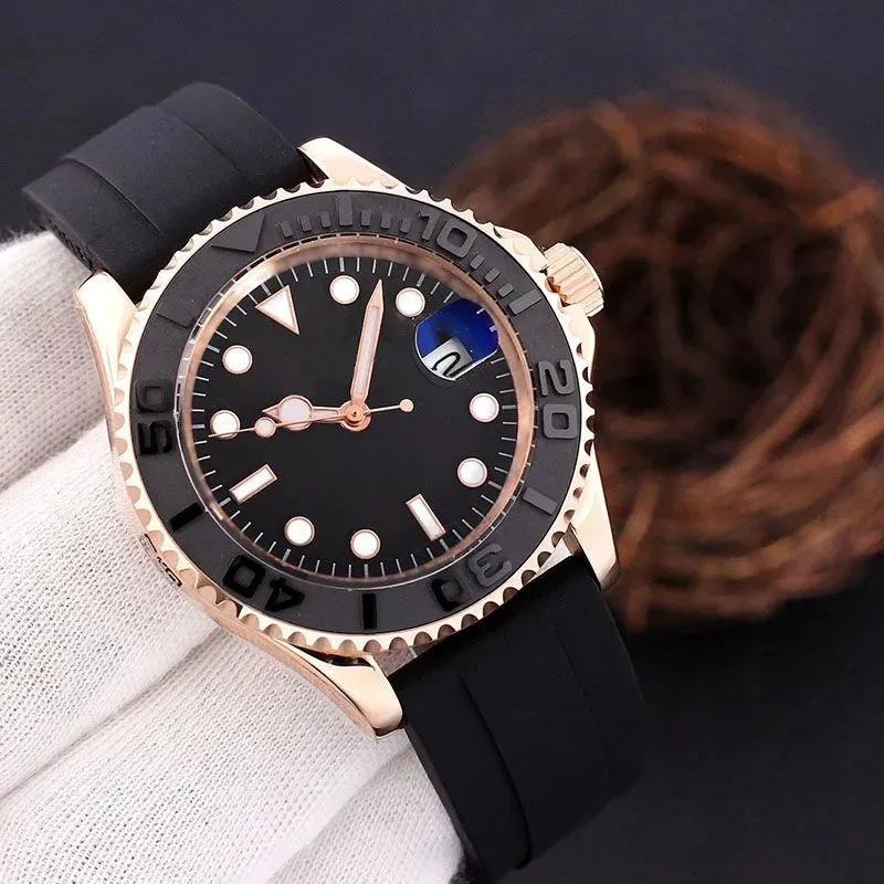 ZDR-Ceramic Bezel Mens watches 41MM Automatic 2813 Movement Watch Luminous Sapphire Waterproof Sports Self-wind Fashion Wristwatches montre de luxe watch