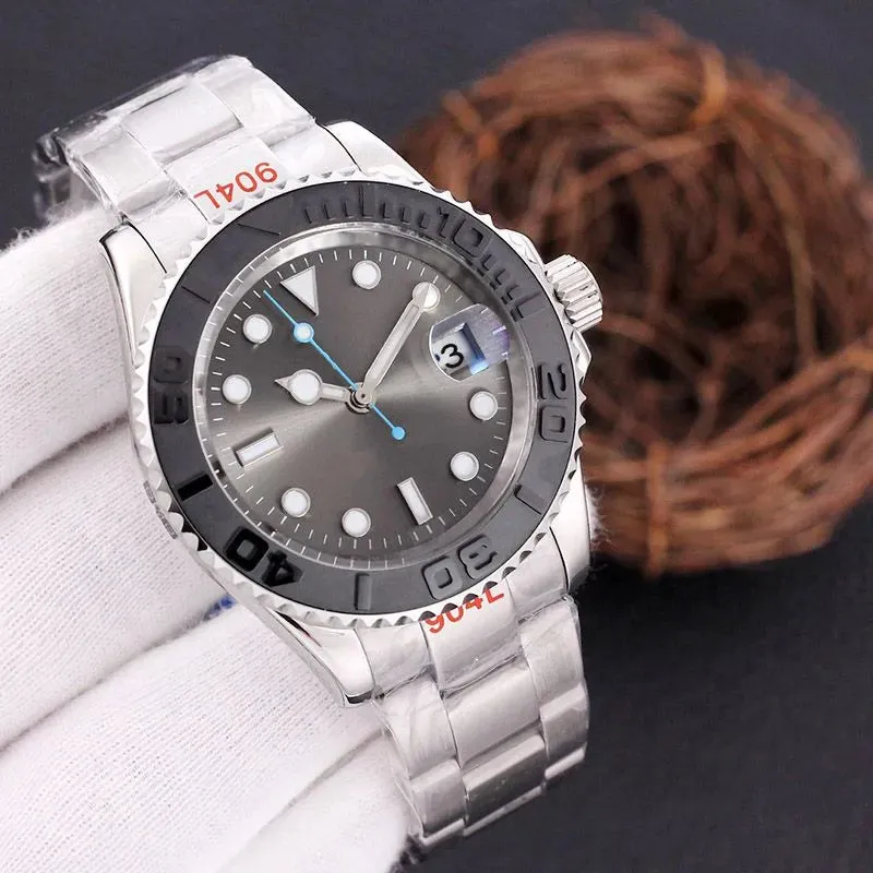 ZDR-Ceramic Bezel Mens watches 41MM Automatic 2813 Movement Watch Luminous Sapphire Waterproof Sports Self-wind Fashion Wristwatches montre de luxe watch
