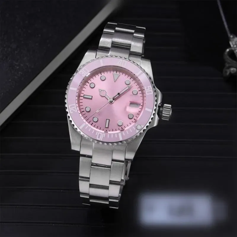 ZDR-Ceramic Bezel Mens watches 41MM Automatic 2813 Movement Watch Luminous Sapphire Waterproof Sports Self-wind Fashion Wristwatches montre de luxe watch