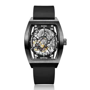 ZEROO M1 THE AURIGA SKELETON MECHANICAL AUTOMATIC WATCH FOR GENTS - ZM001BBK
