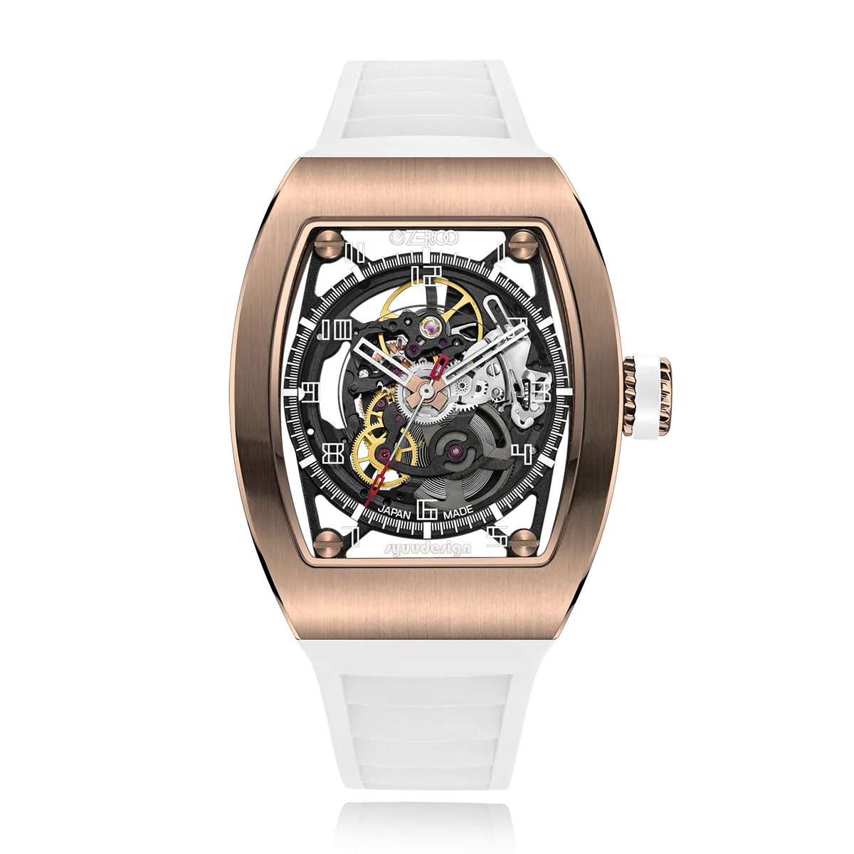 ZEROO M2 THE SUBARU SKELETON MECHANICAL AUTOMATICAUTOMATIC WATCH FOR GENTS - ZM002RWH